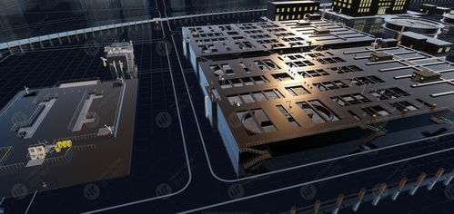 智慧污水處理廠的未來 3D可視化與數(shù)據(jù)處理服務(wù)的融合創(chuàng)新